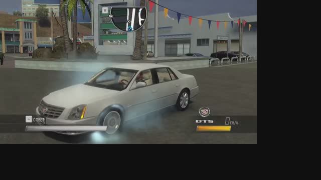 #DriverSanFrancisco Cadillac DTS джерико навёл суету на мощном и дорогом лимузине в легендарной игре