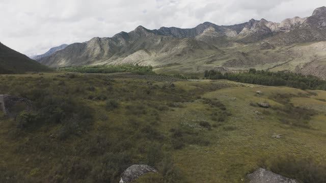 Горный Алтай - Большой Яломан FPV