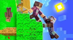 🔥 Я В ШОКЕ! МЫ ПРОШЛИ МАЙНКРАФТ ВВЕРХ НОГАМИ! 💀💥