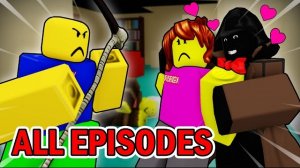 НЕЗНАКОМЕЦ ВЛЮБИЛСЯ В МАМУ! (ВСЕ ВЫПУСКИ) Анимация Roblox