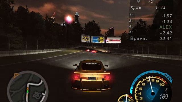Need For Speed Underground 2. Гонка 202 смотреть онлайн