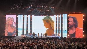 Люся Чеботина и Стас Михайлов на Главном Новогоднем концерте 2026 в Live Арена