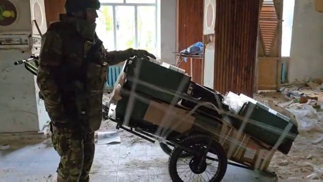 Гаражная эвакуационная тележка электрическая лучше танков и БТРов