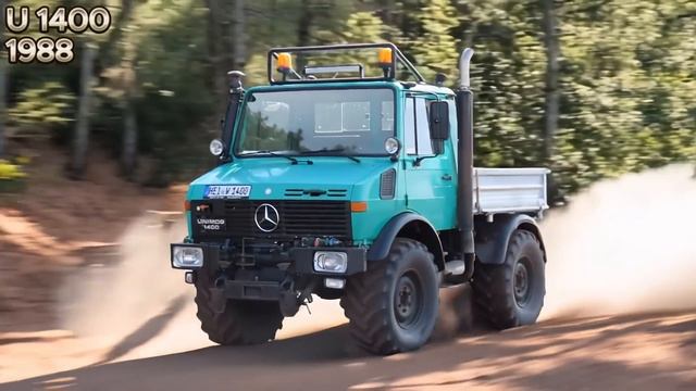 Unimog (1948–2025) История трансформации автомобиля