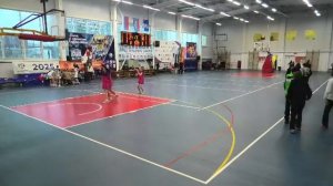 Первенство Мурманской области по баскетболу среди юношей и девушек до 17 лет (3 день)