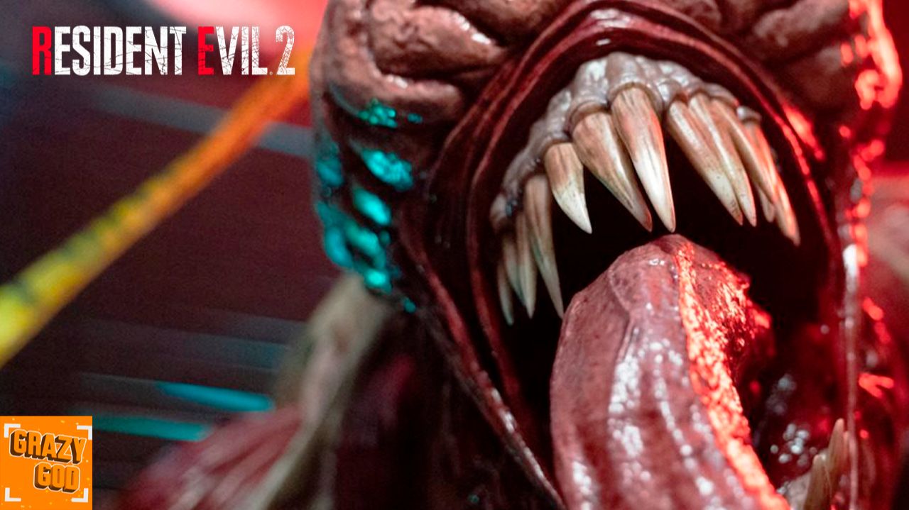 НОВЫЙ ВИД ЗОМБИ ⒼⒼ Прохождение Resident Evil 2 #3 смотреть онлайн