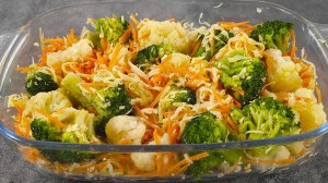 Вкусная и полезная запеканка с овощами. Проверенный рецепт