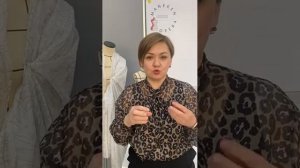 Мастер-класс по пошиву шикарной блузы с бантом!