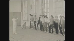 1987 весна. Бийск. Школа №18. 10Б, 10В.