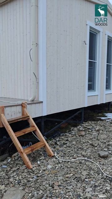 Небольшой КАРКАСНЫЙ ДОМ под ключ смотреть онлайн