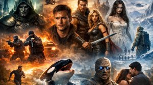 10 Новых фильмов 2026 (Трейлеры)