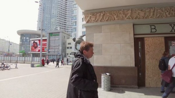 4K.Moscow Metro Station Sokolniki. Sokolnicheskaya Line