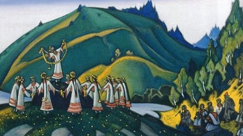 Мне снились пыльные дороги