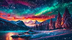 ❄️ НЕВЕРОЯТНО КРАСИВАЯ УСПОКАИВАЮЩАЯ МУЗЫКА ДЛЯ СНА 🎵 ЗИМНЯЯ РАССЛАБЛЯЮЩАЯ МУЗЫКА ДЛЯ ДУШИ В ГОРАХ
