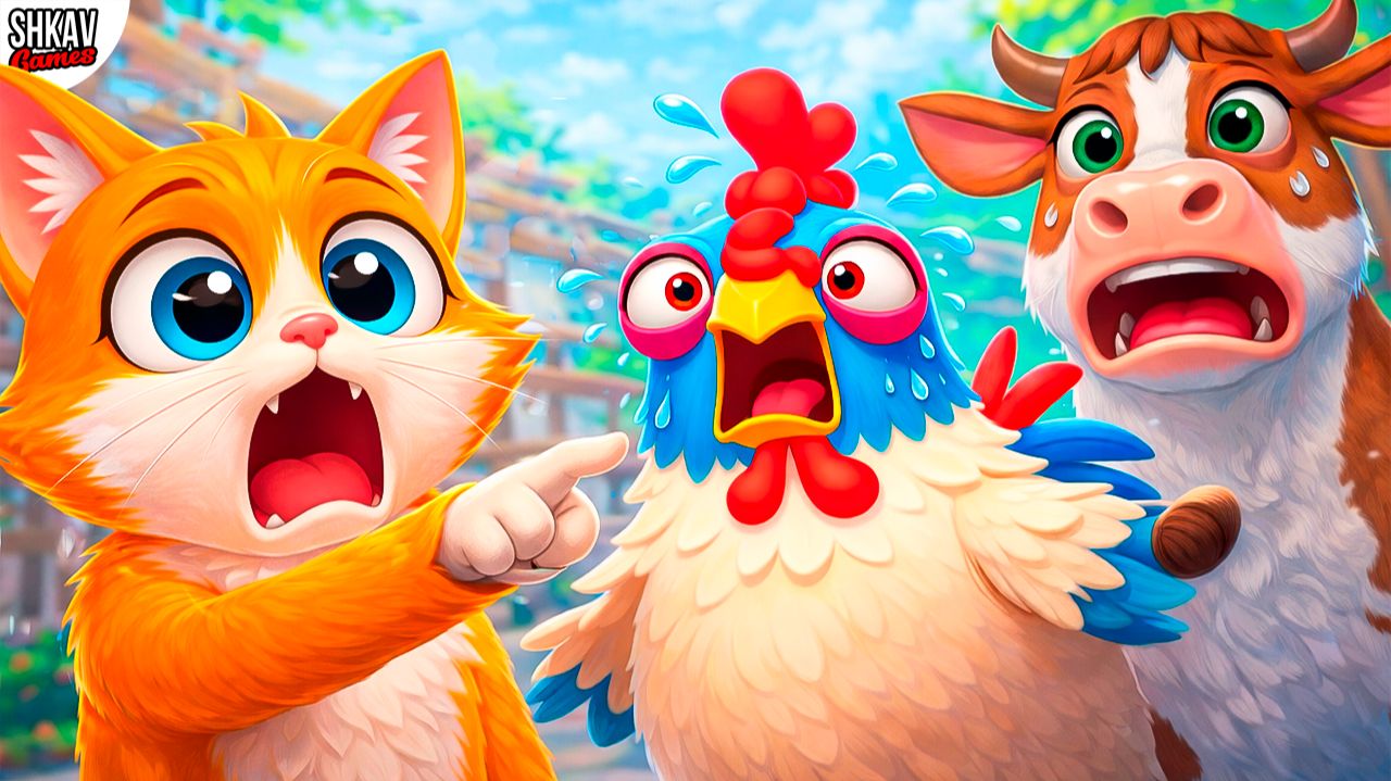 КОТ в ШОКЕ от НОВОГО ОБНОВЛЕНИЯ I AM CAT VR! / Часть 63 смотреть онлайн