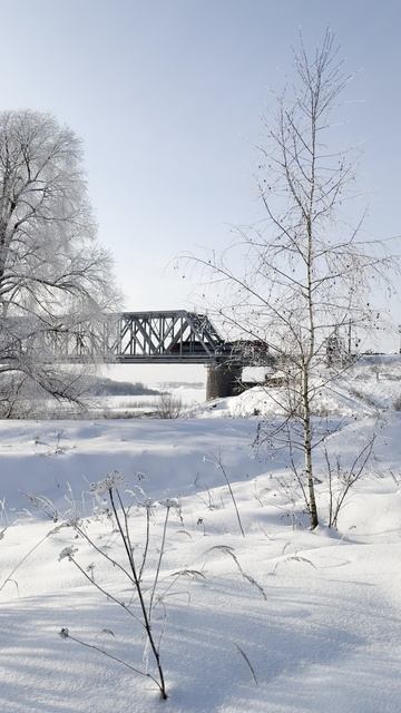ЧС7, ЖД мост, р. Ока, 24.01.26