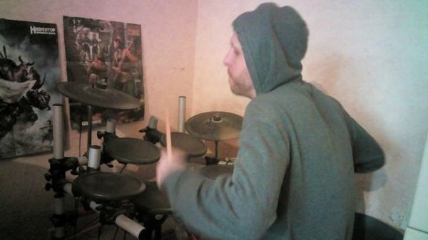 Pantera - I'm Broken - Drum Cover
