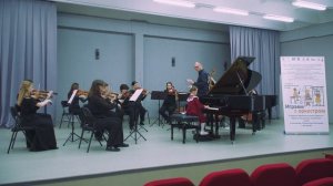 Репортаж о конкурсе "Играем с оркестром"