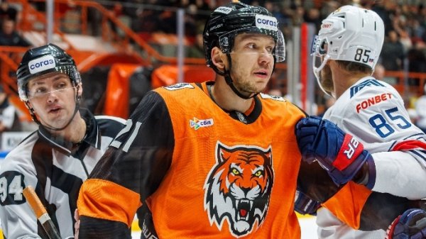 Металлург - Амур. КХЛ. Матч от 24.01.2026