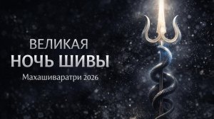 Начало новой жизни — Махашиваратри 15–16 февраля 2026