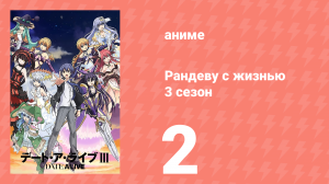 Рандеву с жизнью 3 сезон 2 серия «Найдёшь меня?» (аниме-сериал, 2013)
