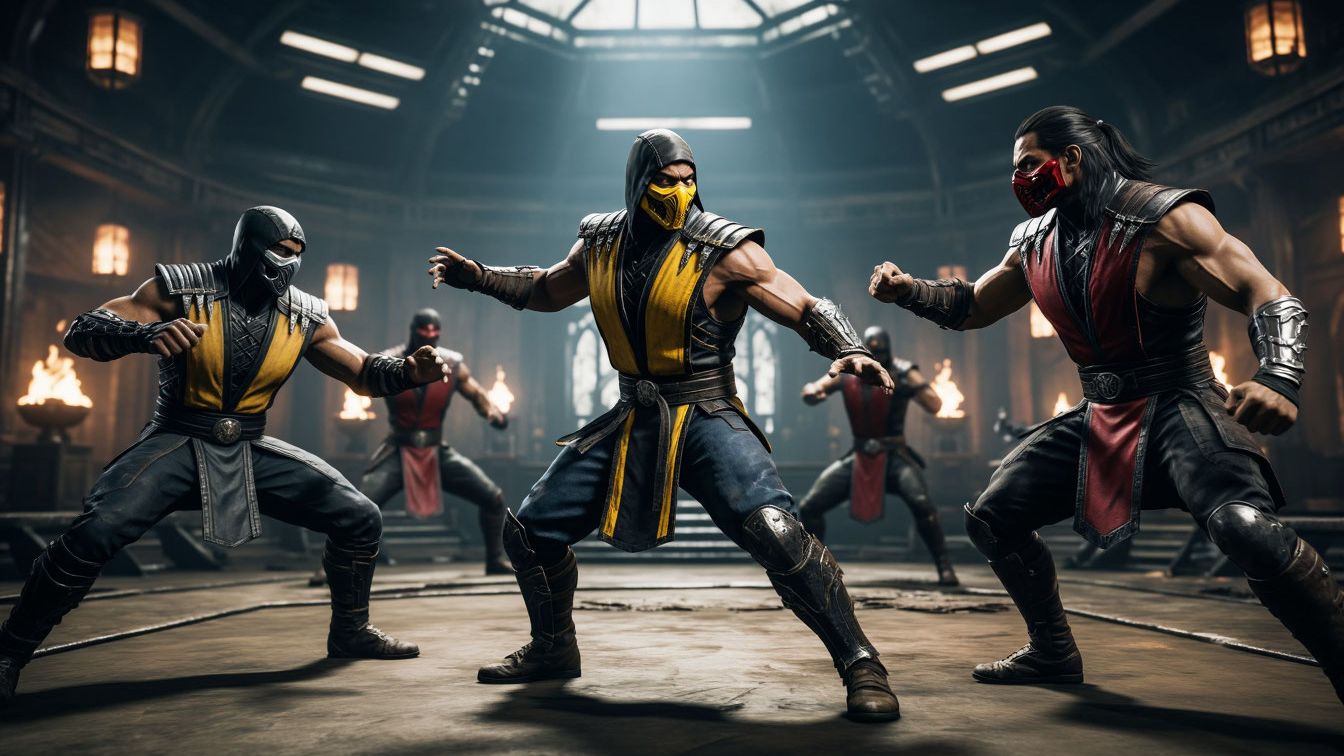 Mortal Kombat 11 . Поддержите мой канал ссылка в описание! смотреть онлайн