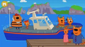 Три Кота | Большое Путешествие. Новые Приключения Котят. Летим на Камчатку | Три Кота Смотреть