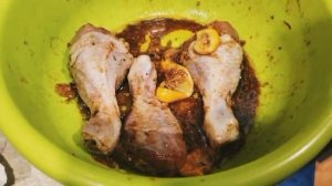 Рецепт вкусных куриных голеней в аэрогриле!!!🤤 👍❤️