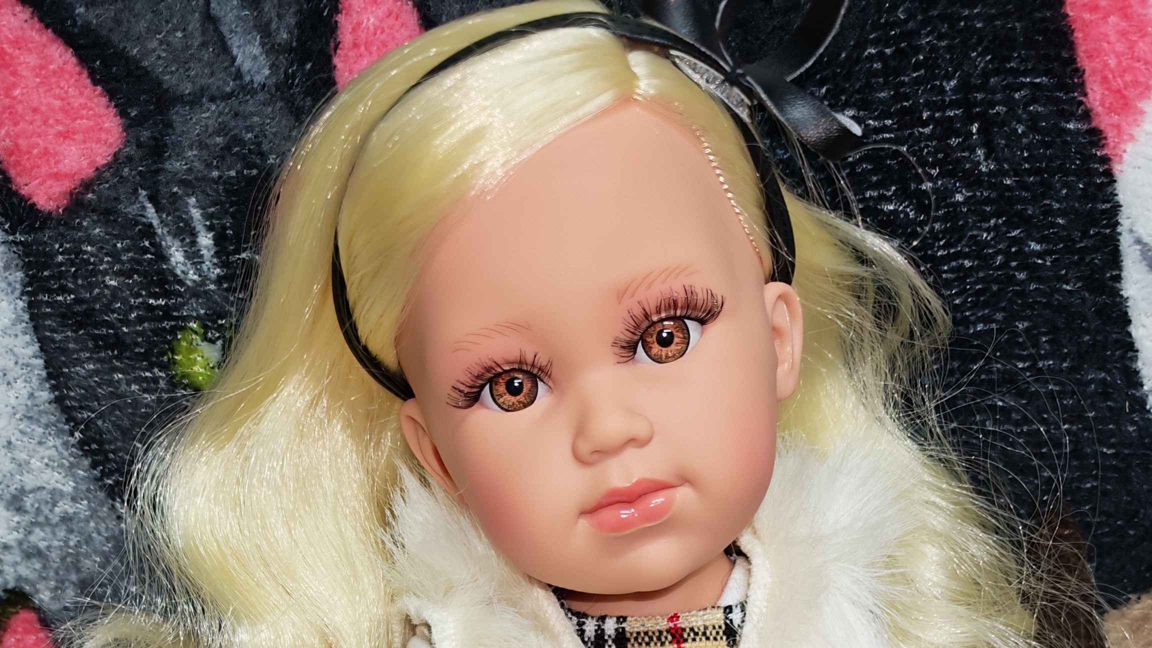 Кукла Llorens виниловая 42 см без одежды, прекрасная кареглазая блондинка, не могу насмотреться смотреть онлайн