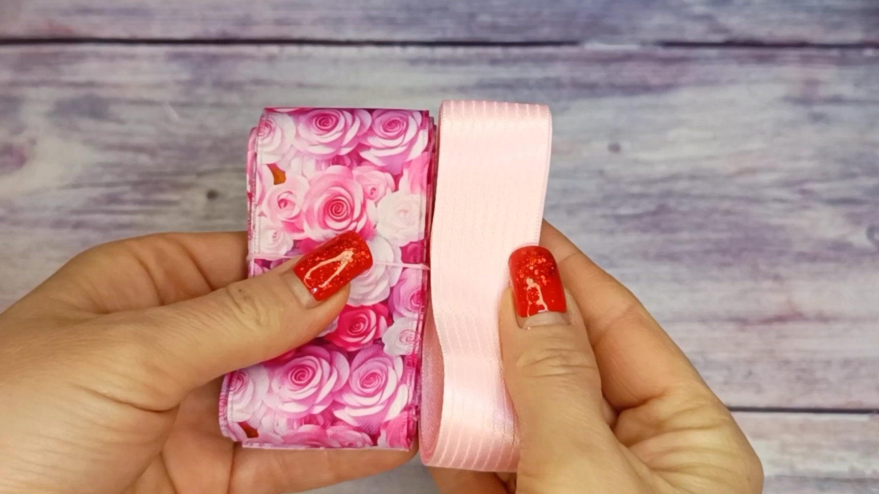 Летние бантики 🎀 из хлопковой ленты. смотреть онлайн