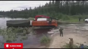 Вездеход «Витязь» идёт там, где в России нет дорог