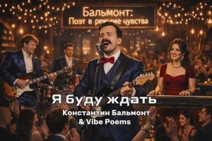 Я буду ждать - Константин Бальмонт & Vibe Poems