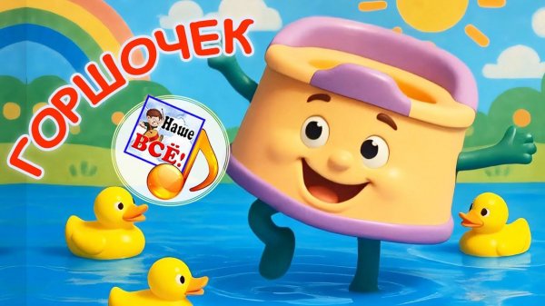 ГОРШОЧЕК. Мульт-песенка для малышей. Наше всё!
