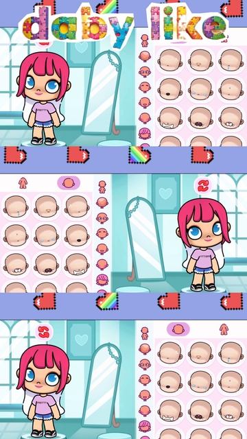 Шортс 3 - Аватар ворлд 11 / Shorts 3 - Avatar world live 11 #роблокс #токабока #аватарворлд