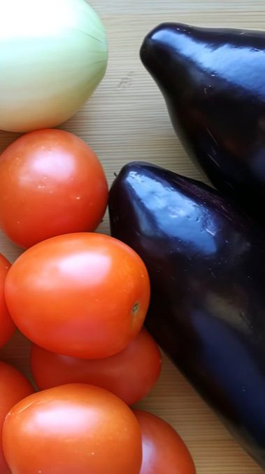 Тушёные баклажаны | Вкусно Просто Быстро | #shorts #гарнир #рецепты #еда #кулинария