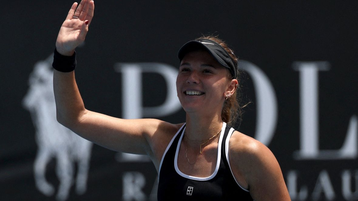 22.01.2026 | ЗАПИСЬ ИГРЫ | Оксана Селехметьева - Паула Бадоса | 2-й круг | Australian Open 2026