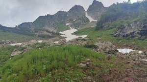 Высокогорное озеро Мзы