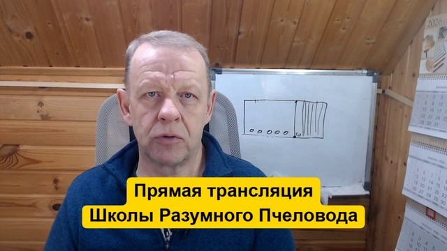 Приглашаем на прямую трансляцию «Школа Разумного пчеловода» 25 января в 11.00 МСК смотреть онлайн