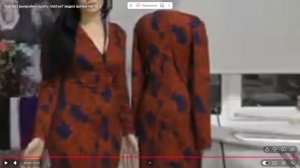 Платье без выкройки своими руками. Трикотаж.