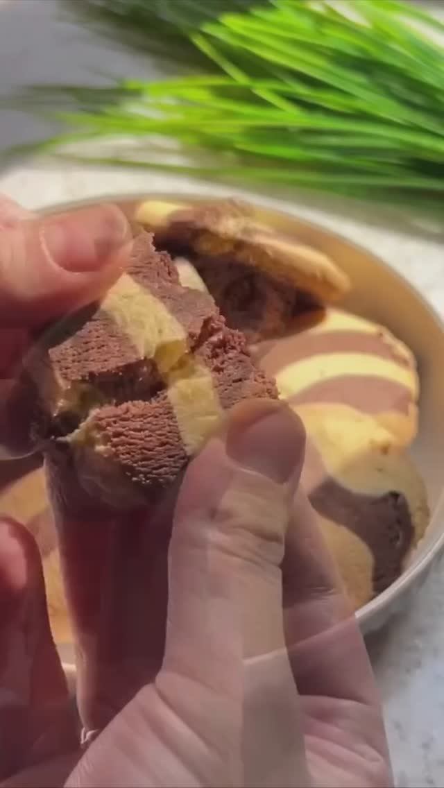 🍪Печенье «Зебра» #вдуховке смотреть онлайн