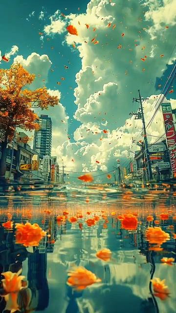 Оранжевый дизайн смотреть онлайн