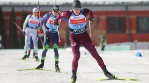 Биатлон. Кубок Содружества. Гонка преследования. Мужчины 24.01.2026