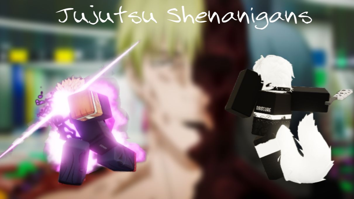 Играю в Jujutsu shenanigans вместе с другом смотреть онлайн