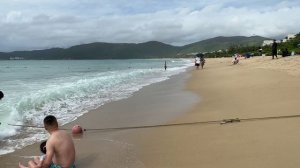 Последний день в отеле Horizon. Обед. Последная прогулка. Пора выселяться и покидать Хайнань.