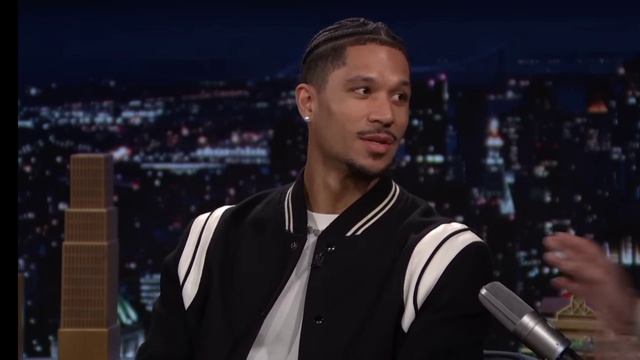 Предматчевый ритуал Джоша Харта превратил его в главного конфетного инспектора Майка и Айка смотреть онлайн