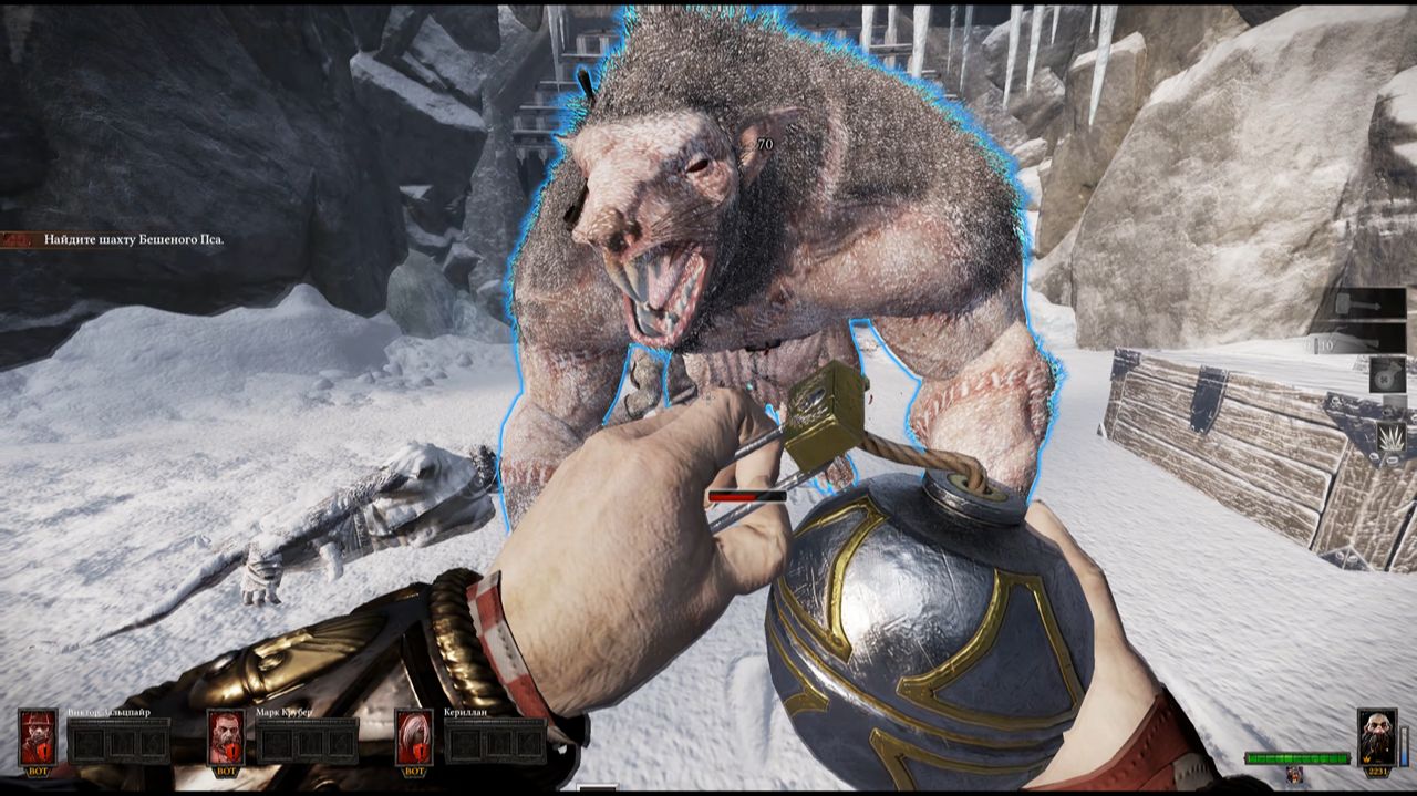 Vermintide - The Cursed Rune Solo Cataclysm #DwarfX