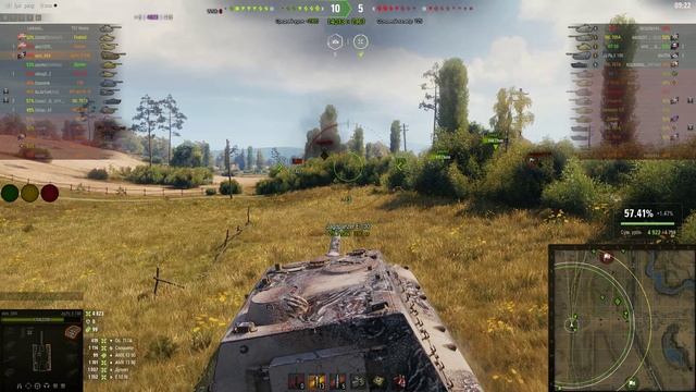 Jagdpanzer E100 смотреть онлайн