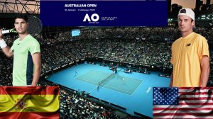 Карлос Алькарас - Томми Пол