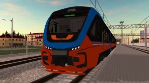 Проезжающие поезда в игре SkyRail (часть 4)