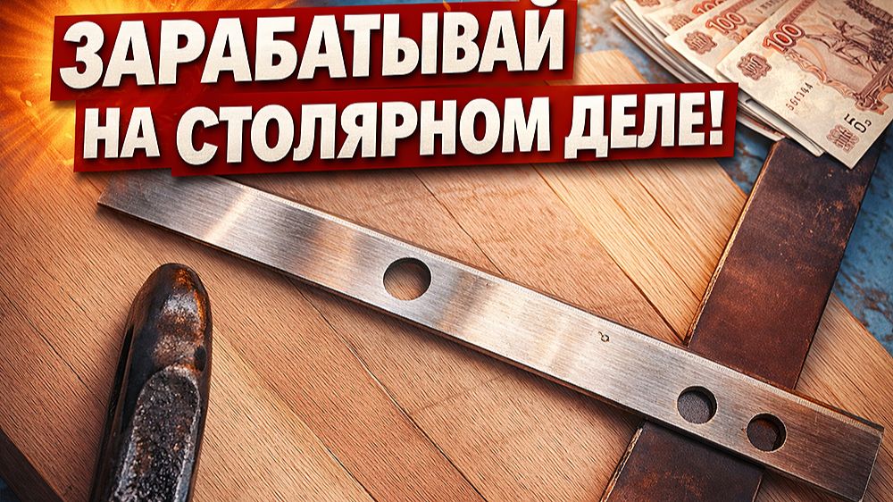 Зачем покупать инструменты если их можно сделать самому смотреть онлайн